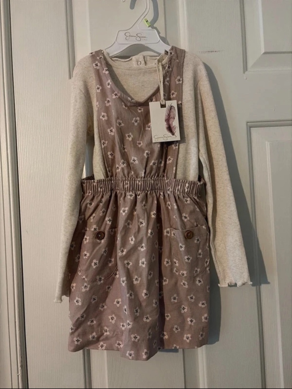 Jessica Simpson 2 piece dress